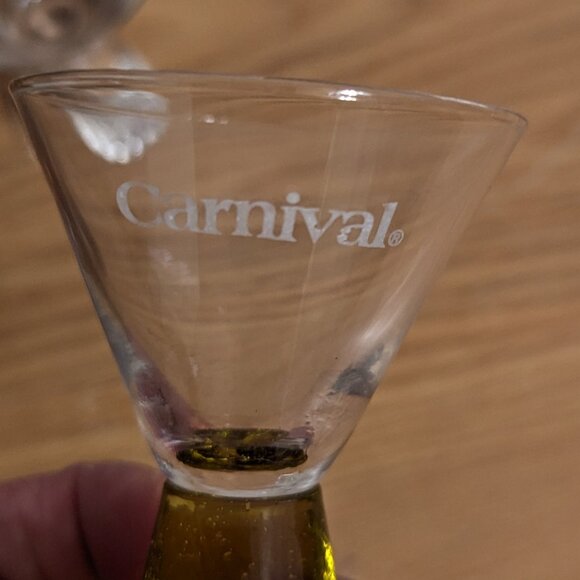 Carnival Cruise Shot Glasses - Picture 5 of 5
